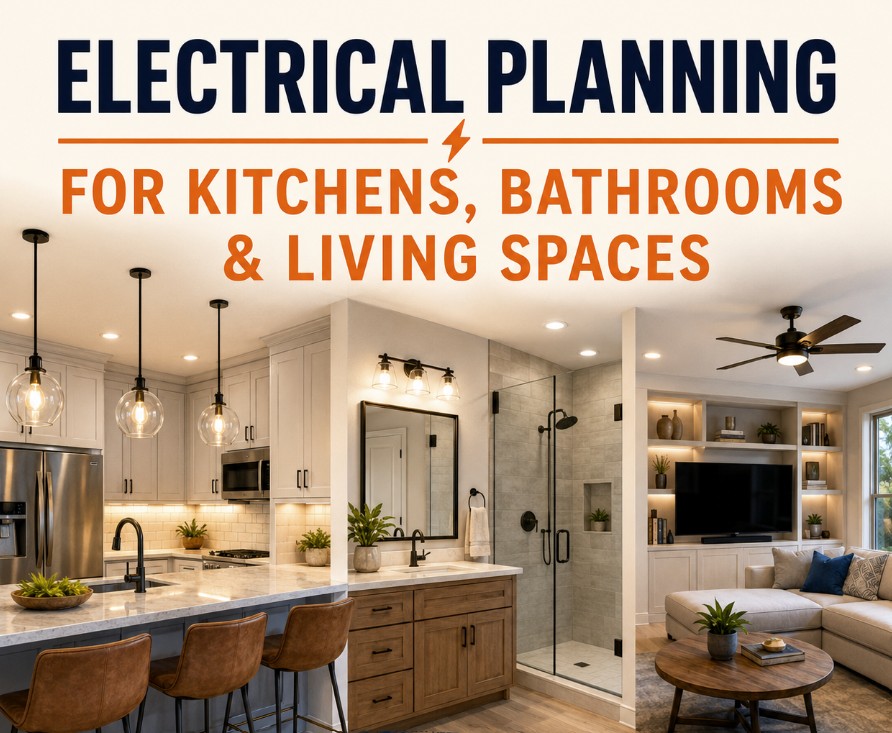 New Wiring for Remodels