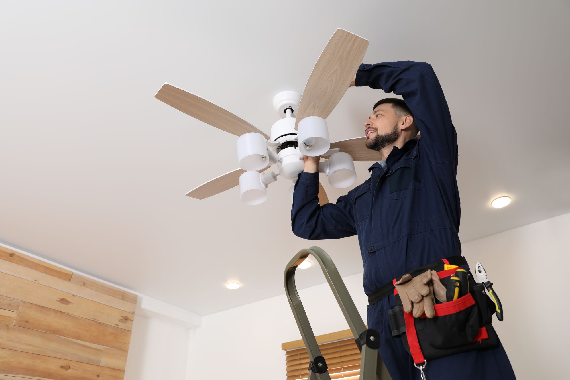 Ceiling Fan Installation Ceiling Fan Installation