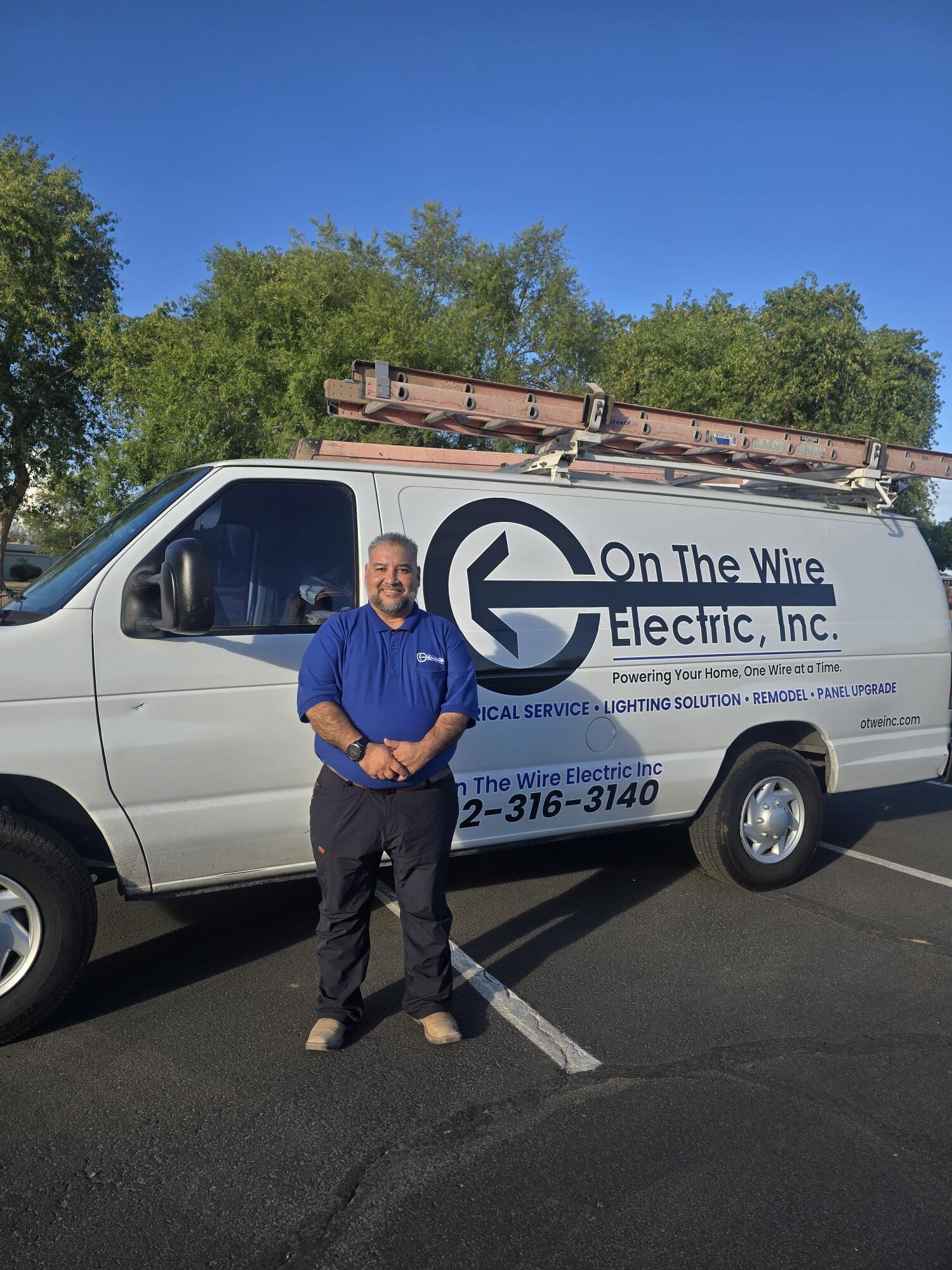 On The Wire Electric Fully Stocked Truck